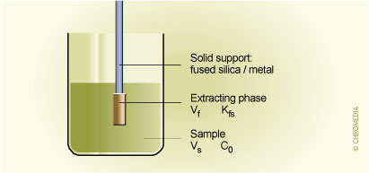 1. Sample preparation with SPME