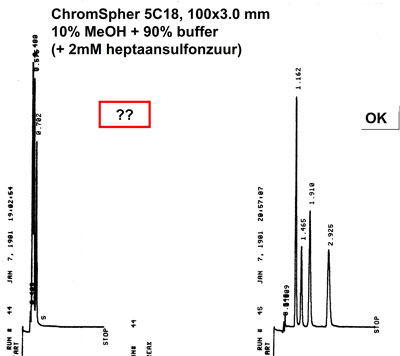Column conditioning for Ion Pair Chromatography