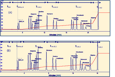 Amino acid separation with multilinear gradient (click to enlarge)