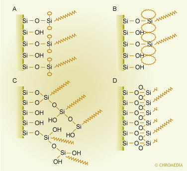 Types of phases with different stabilities.