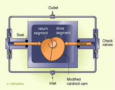 Reciprocating dual piston pump