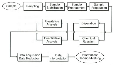 The overall analytical procedure 